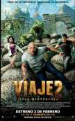 VIAJE 2: LA ISLA MISTERIOSA en Cinema La Plata