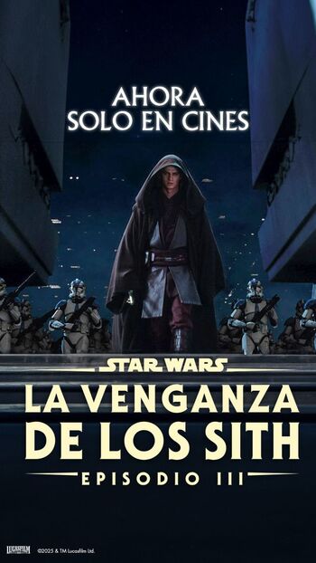STAR WARS: EPISODIO III - LA VENGANZA DE LOS SITH