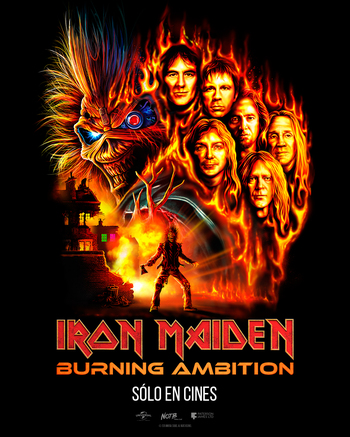 IRON MAIDEN: BURNING AMBITION